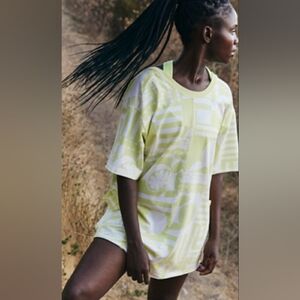 FP Movement Hot Shot Tee Romper NWT Size L